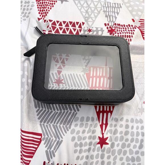 PRITE Zip Travel Organizer Case – Black – Clear Window Pouch - Picture 2 of 6